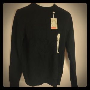 ST JOHN’S BAY NWT Black Men’s sweater. Size S